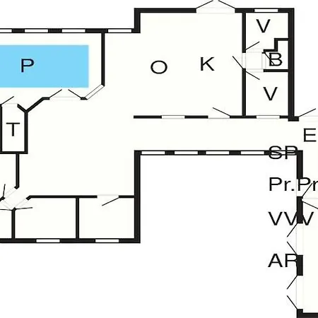 Six-bedroom In Holiday home