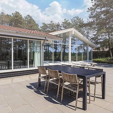 Six-bedroom In 度假居 Nordenbro Vesteregn